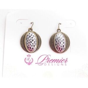 Premier‎ Designs Signed Earrings